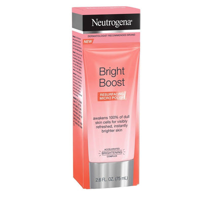 NEUTROGENA Bright Boost Resurfacing Micro Polish - 75 ml