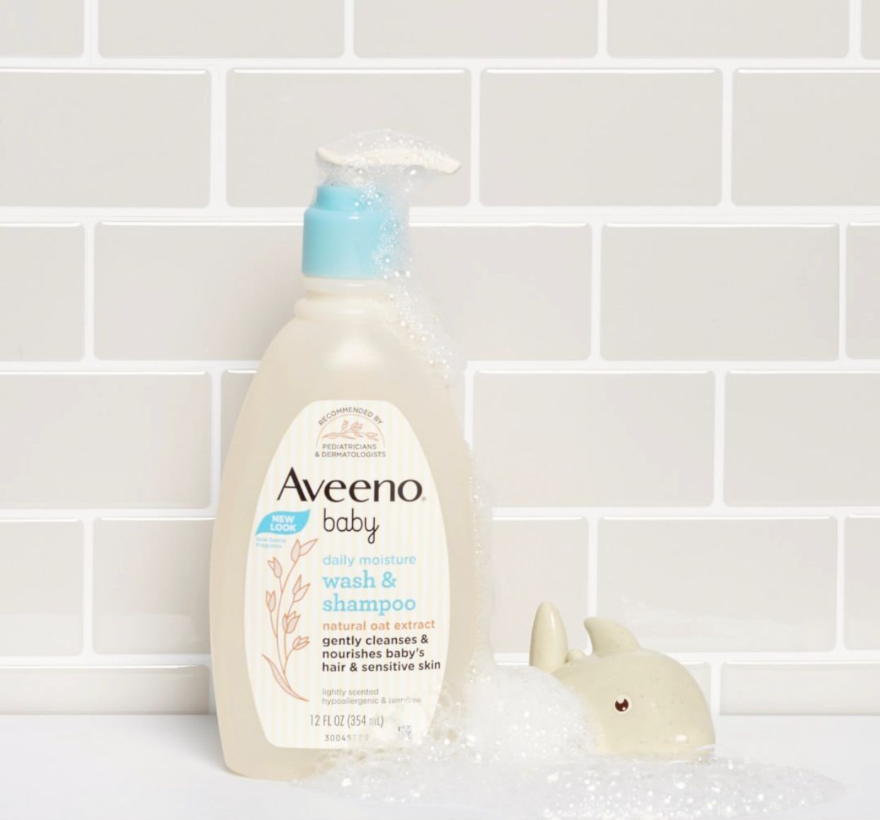 AVEENO BABY Daily Wash and Shampoo - 532 ml