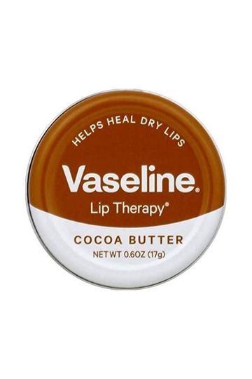 VASELINE Lip Therapy Balm Cocoa Butter - 20g - Helps Heal Dry Lip