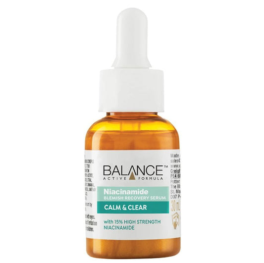 BALANCE Calm & Clear Niacinamide Blemish Recovery Serum - 30 ml