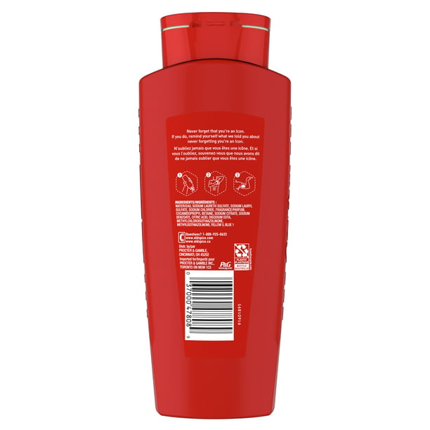 OLD SPICE Red Zone Body Wash for Men, Icon Scent - 621ml