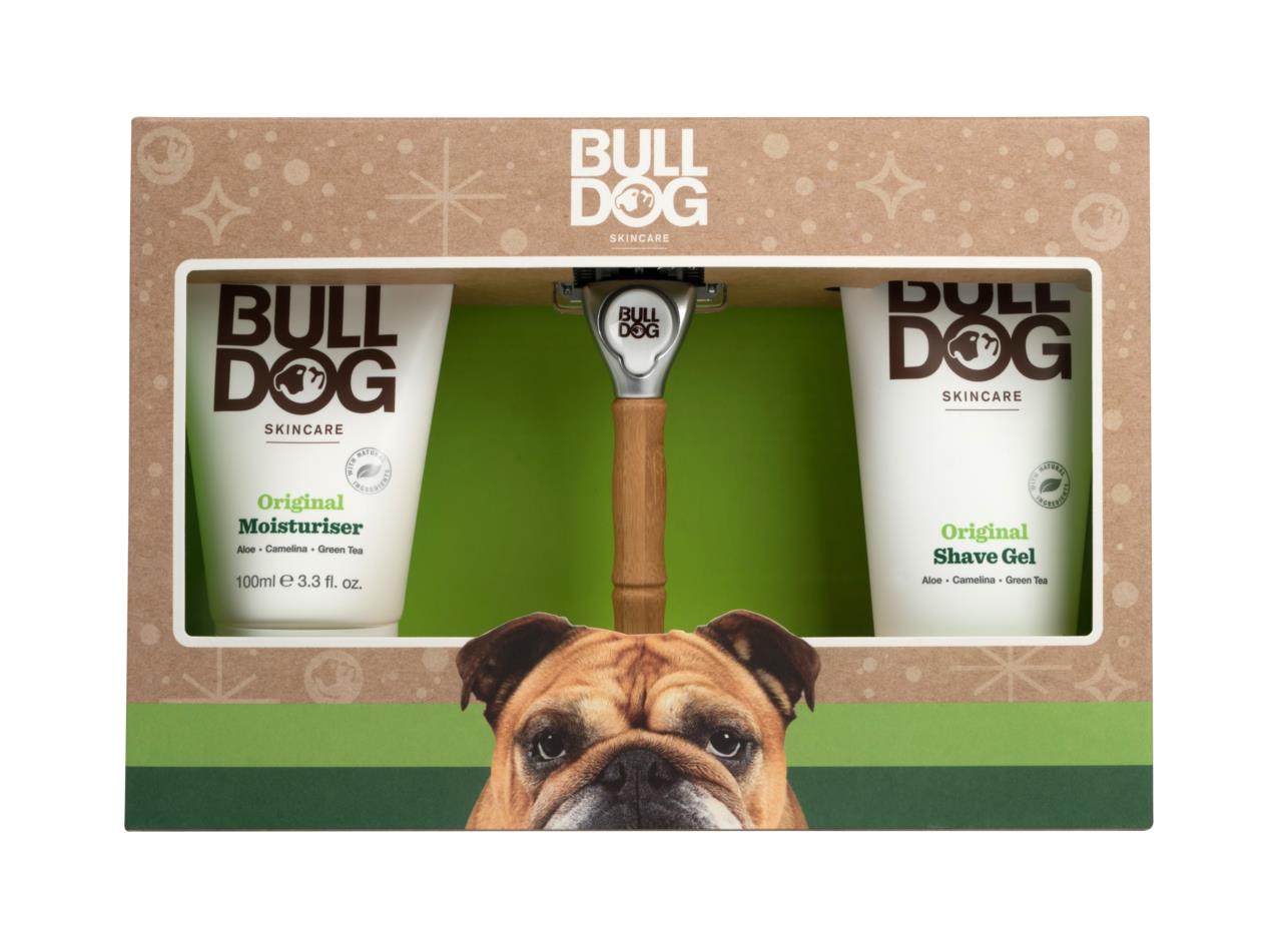 BULLDOG The Bamboo Shave Gift Set - 175 ml & 100 ml