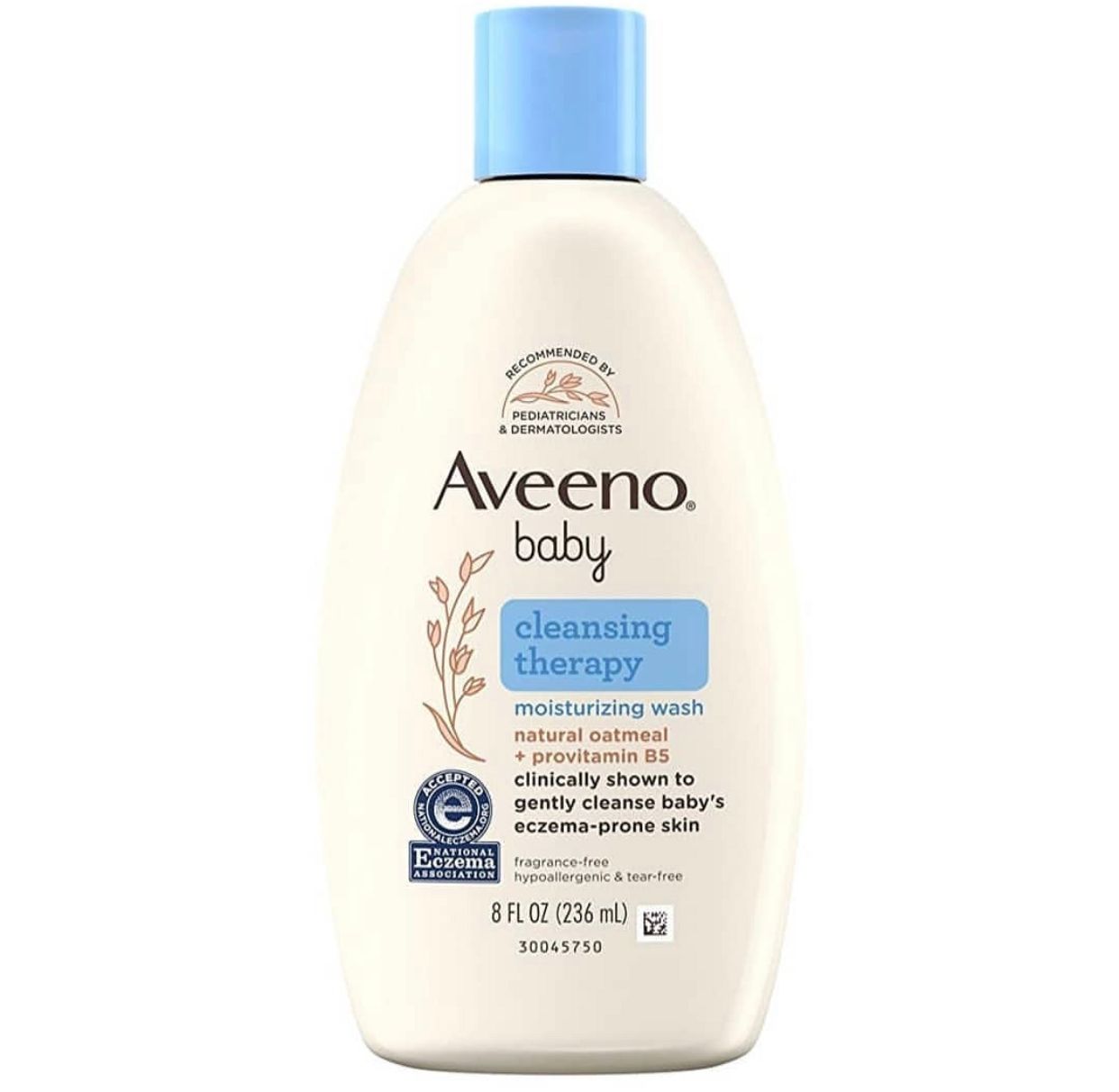 AVEENO BABY Cleansing Therapy Moisturizing Wash, Fragrance Free - 236 ml