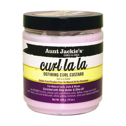 AUNT JACKIE'S Curls Curl La La  Defining Curl Custard - 426 g