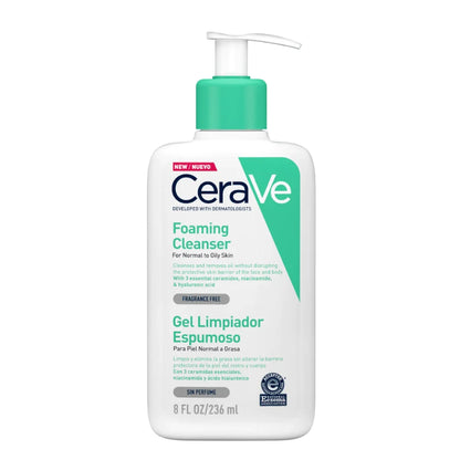 CERAVE Foaming Cleanser For Normal To Oily Skin 236 ml