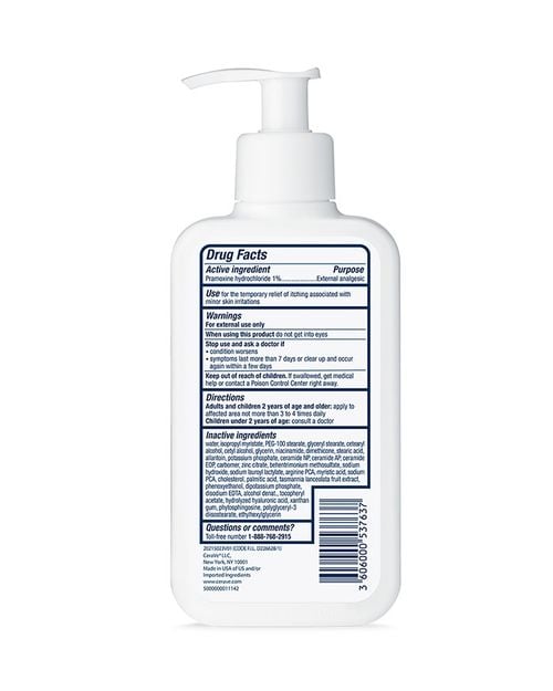 CERAVE Itch Relief Moisturizing Lotion - 237ml