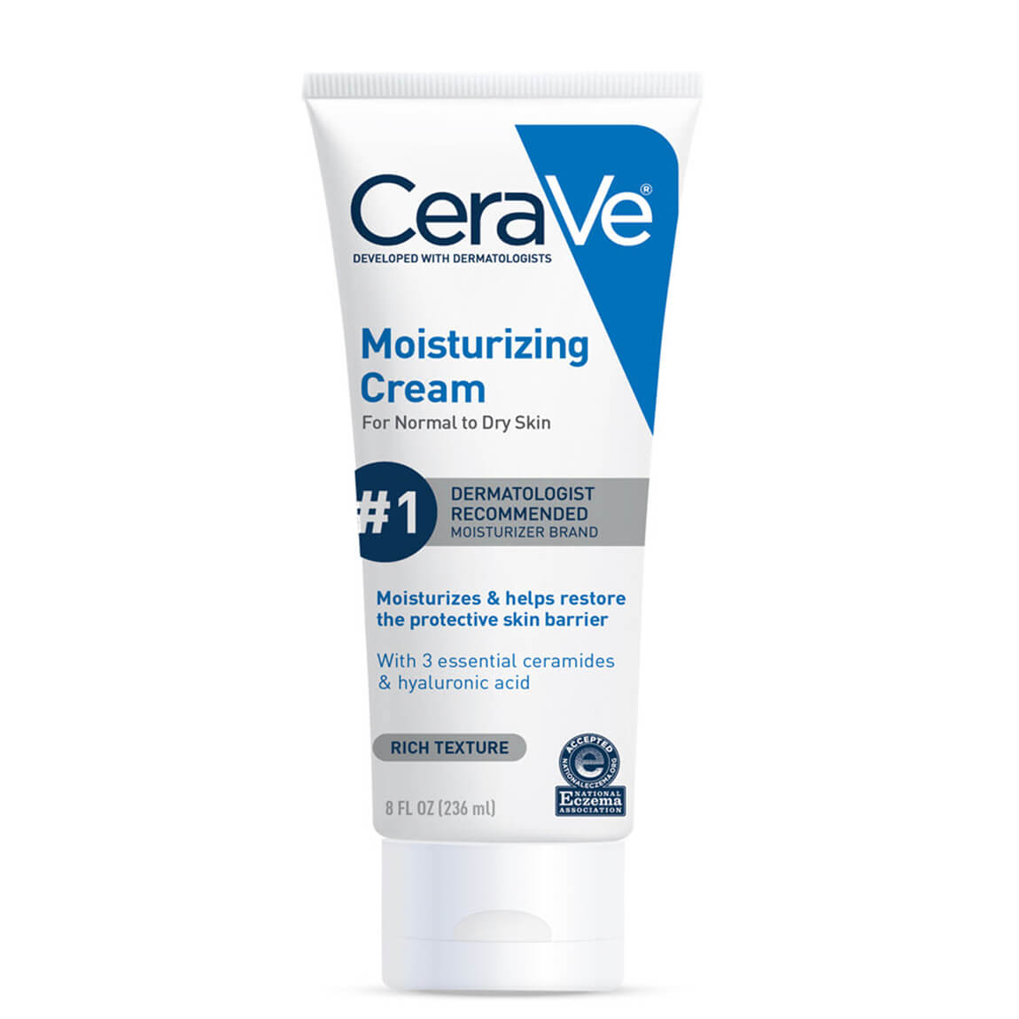 CERAVE Moisturizing Cream For Normal to Dry Skin - 236 ml