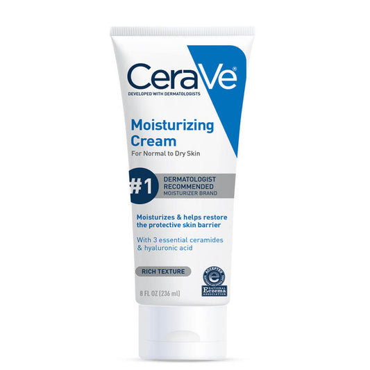 CERAVE Moisturizing Cream For Normal to Dry Skin - 236 ml