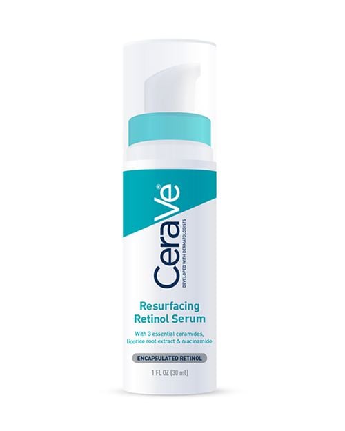 CERAVE Resurfacing Retinol Serum for Post Acne Marks & Pores 30ml