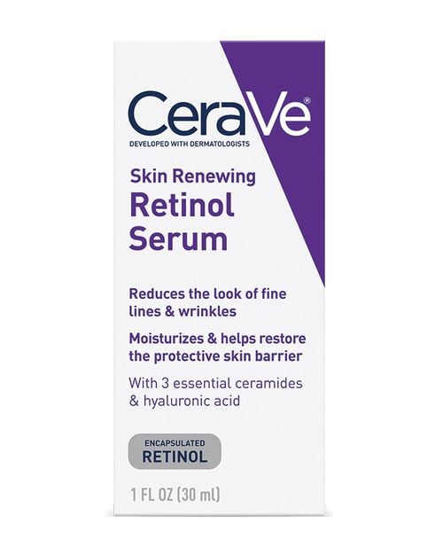 CERAVE Skin Renewing Retinol Serum for Reducing Fine Lines & Wrinkles  - 30ml