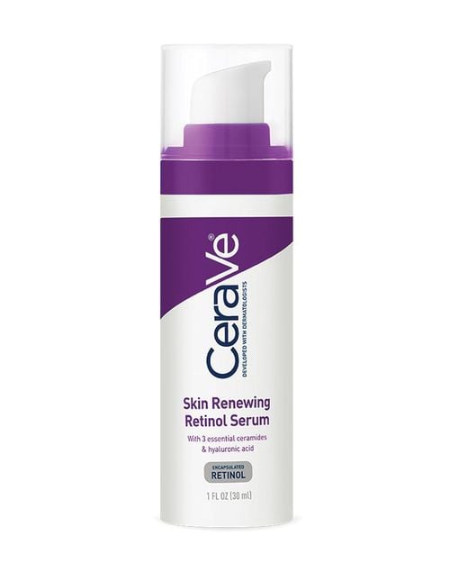 CERAVE Skin Renewing Retinol Serum for Reducing Fine Lines & Wrinkles  - 30ml