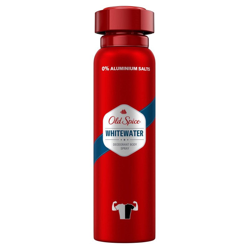 OLD SPICE Whitewater Deodorant Body Spray - 150ml