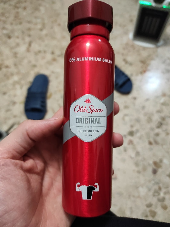 OLD SPICE Original Deodorant Body Spray - 150ml