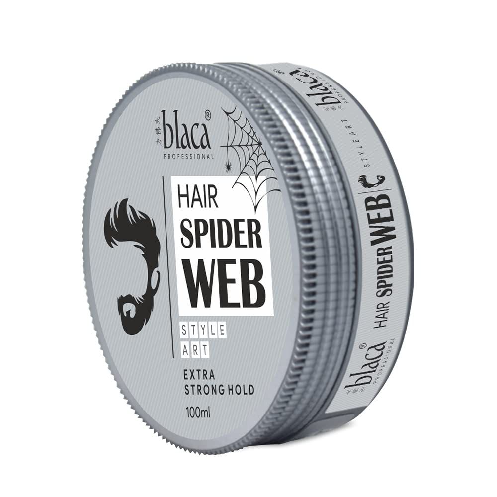 BLACA PROFESSIONAL Hair Spider Web Style Art Extra Strong Hold - 100ml