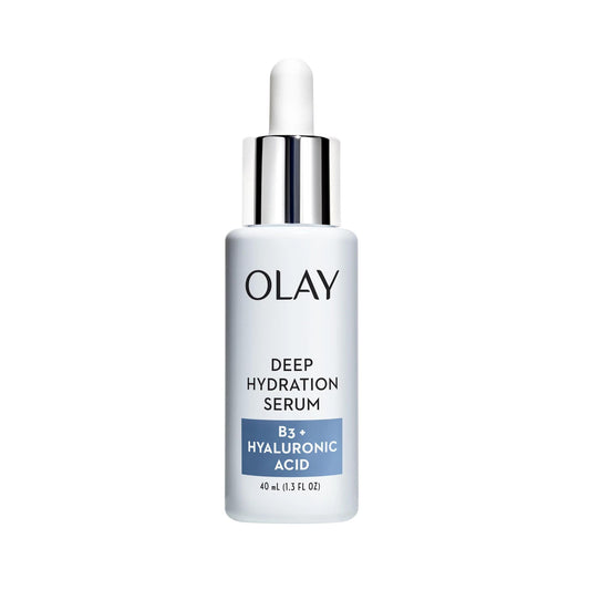 OLAY SERUMS Deep Hydration B3+ Hyaluronic Acid -40 ml - Fragrance Free