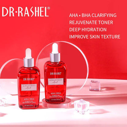 DR. RASHEL Alpha Hydroxy Acid AHA-BHA Miracle Renewal Serum -30 ml