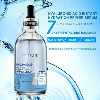 Dr.RASHEL Hyaluronic Acid Instant Hydration Primer Serum - 100 ml