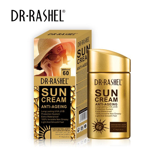 Dr. RASHEL Sun Cream Anti-Aging SPF+++60 - 80 g