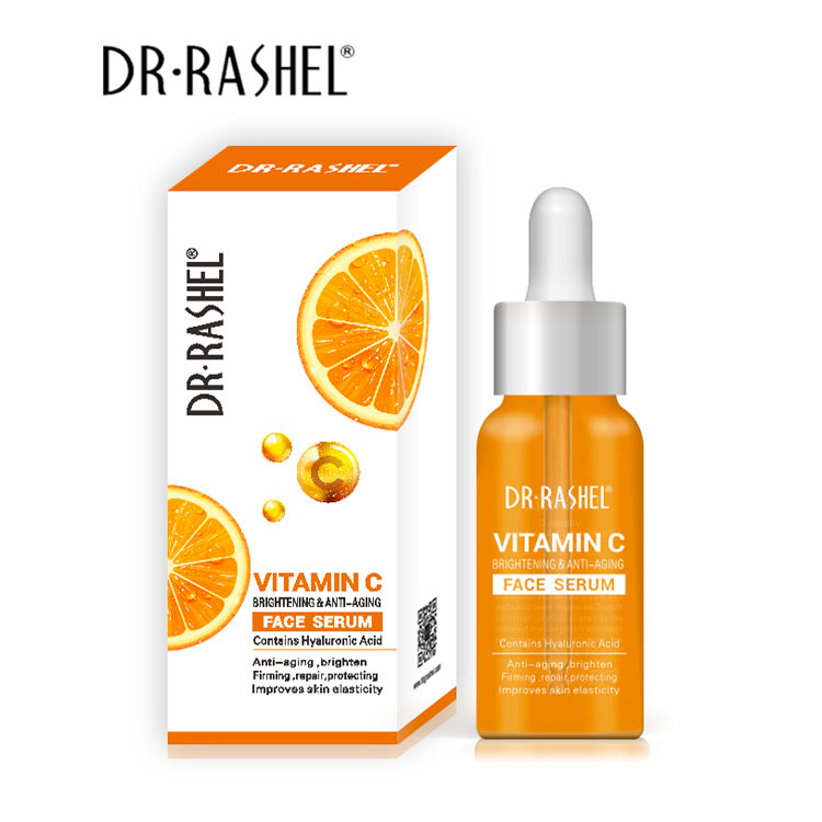 DR. RASHEL FACE SERUM - Vitamin C Serum for Dark Spots, Whitening and Anti-Aging - 50 ml