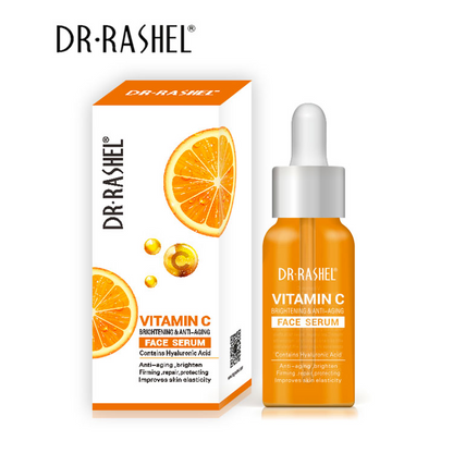 DR. RASHEL FACE SERUM - Vitamin C Serum for Dark Spots, Whitening and Anti-Aging - 50 ml