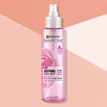 GARNIER Skin Naturals Botanical Rose Mist - 150 ml - Made in USA