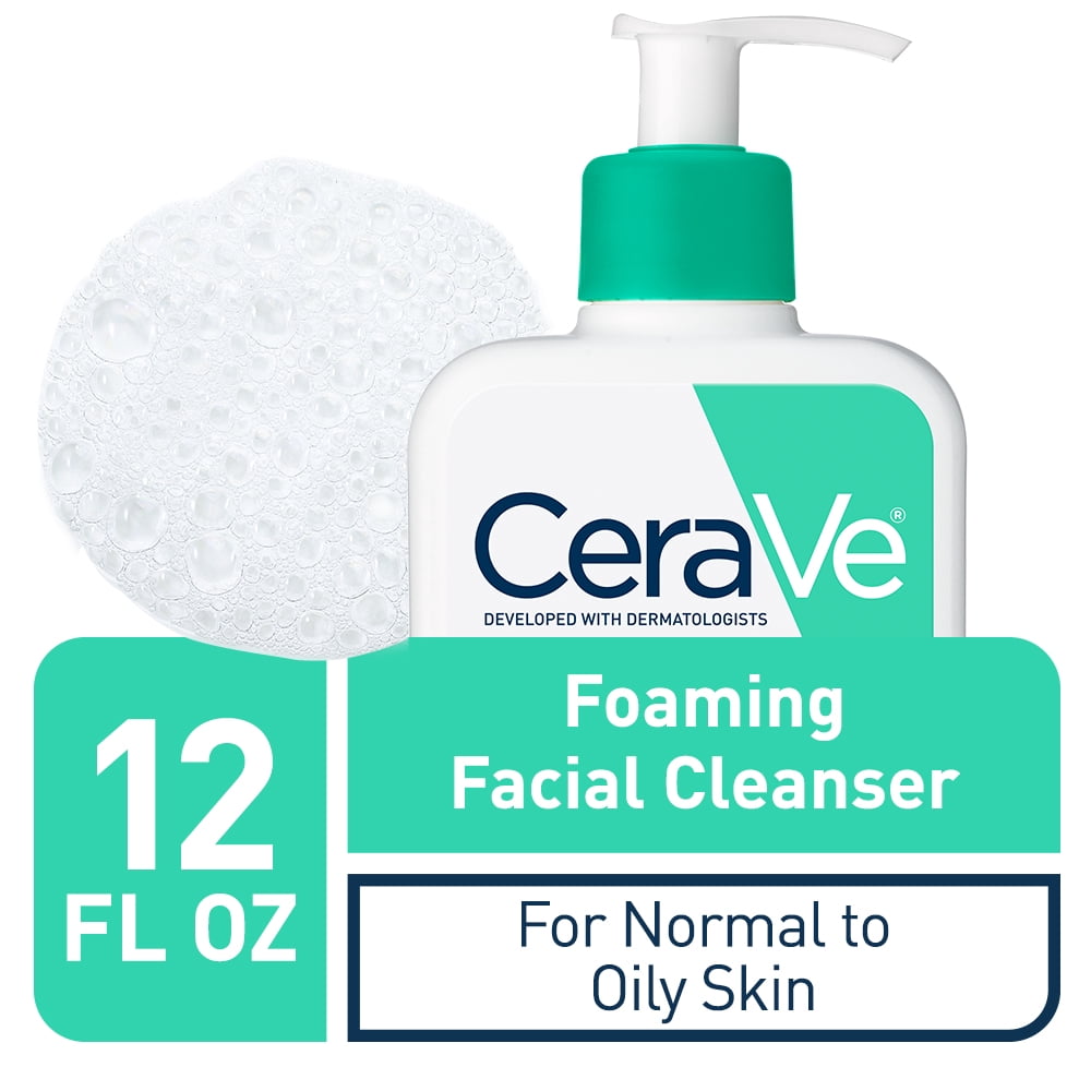 CERAVE Foaming Cleanser For Normal To Oily Skin 355ml