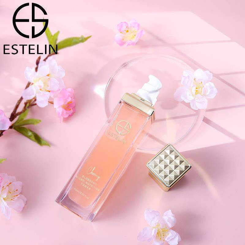 ESTELIN Deeply Hydrated Cherry Blossoms Micro-Nutritive Toner Balanced & Infinitely Pure -110 ml