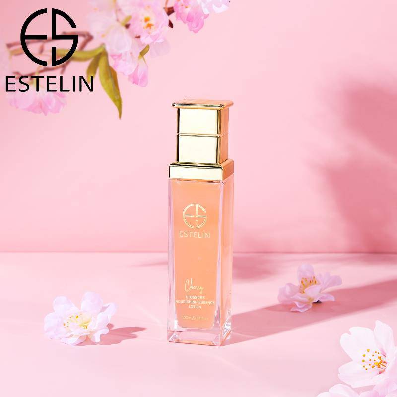 ESTELIN Deeply Hydrated Cherry Blossoms Micro-Nutritive Toner Balanced & Infinitely Pure -110 ml