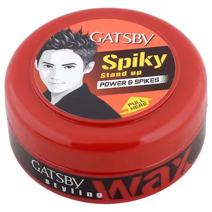 GATSBY Spiky Standup Power & Spikes Wax - 75g