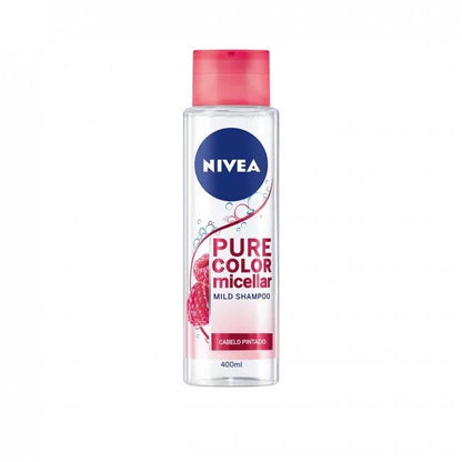 NIVEA Pure Color Micellar Mild Shampoo 400ml