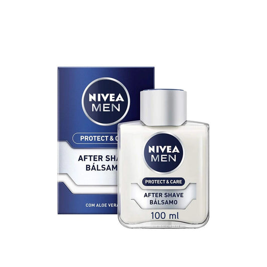 NIVEA MEN Protect & Care After Shave Balm with Aloe Vera & Panthenol 100ml