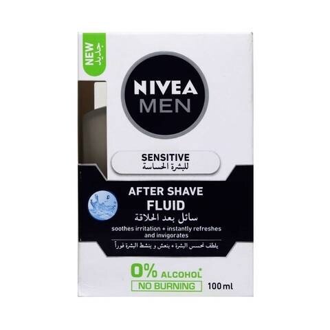 NIVEA MEN Sensitive After Shave Fluid 100ml