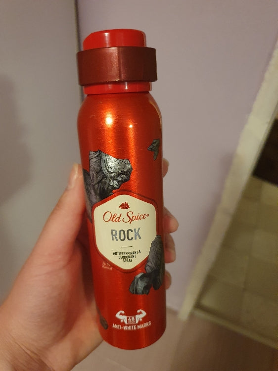 OLD SPICE Rock Antiperspirant & Deodorant Spray - 150ml