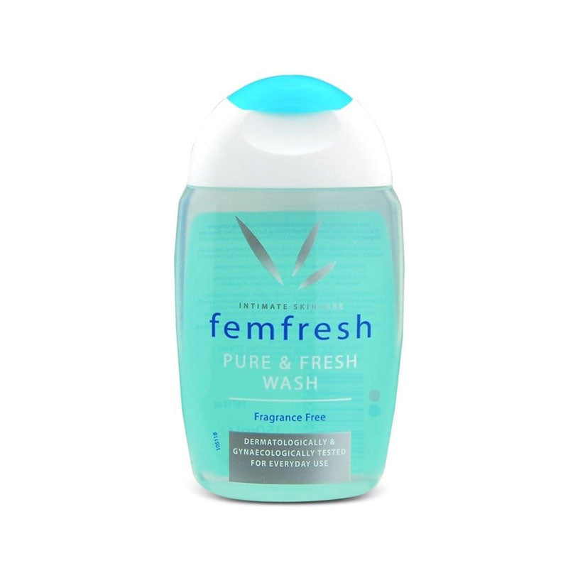 FEMFRESH Intimate Skincare Fragrance Free Pure & Fresh Feminine Wash - 150ml