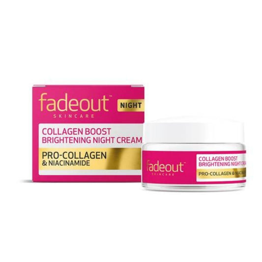 FADEOUT Skincare Collagen Boost Pro-Collagen & Niacinamide Whitening Day Cream SPF25 50 ML