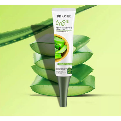 Dr. RASHEL Aloe Vera Youth Renewing Eye Cream Skin Natural Reduce Fine Lines - 20 g