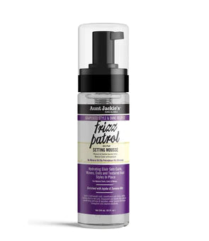 AUNT JACKIE'S Grapeseed Frizz Patrol Setting Mousse - 244 ml