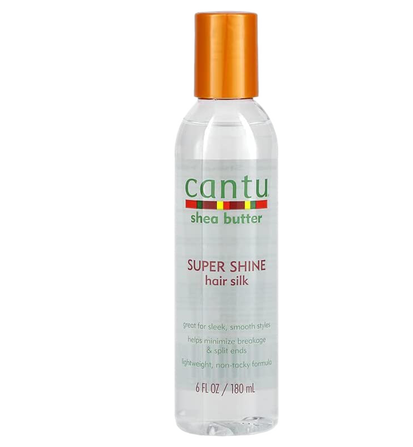 Cantu Super Shine Hair Silk with Shea Butter - 180ml