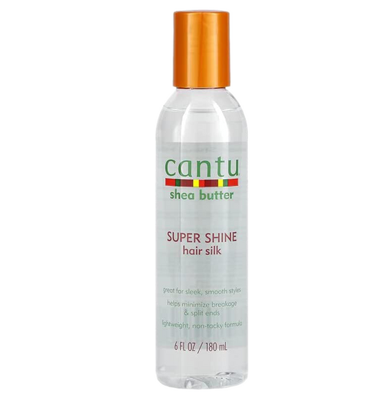 Cantu Super Shine Hair Silk with Shea Butter - 180ml