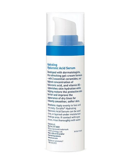 CERAVE Hydrating Hyaluronic Acid Serum 30ml