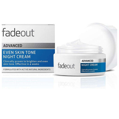 FADEOUT Skincare Advanced Whitening Night Cream with Niacinamide & Mulberry - 50 ml