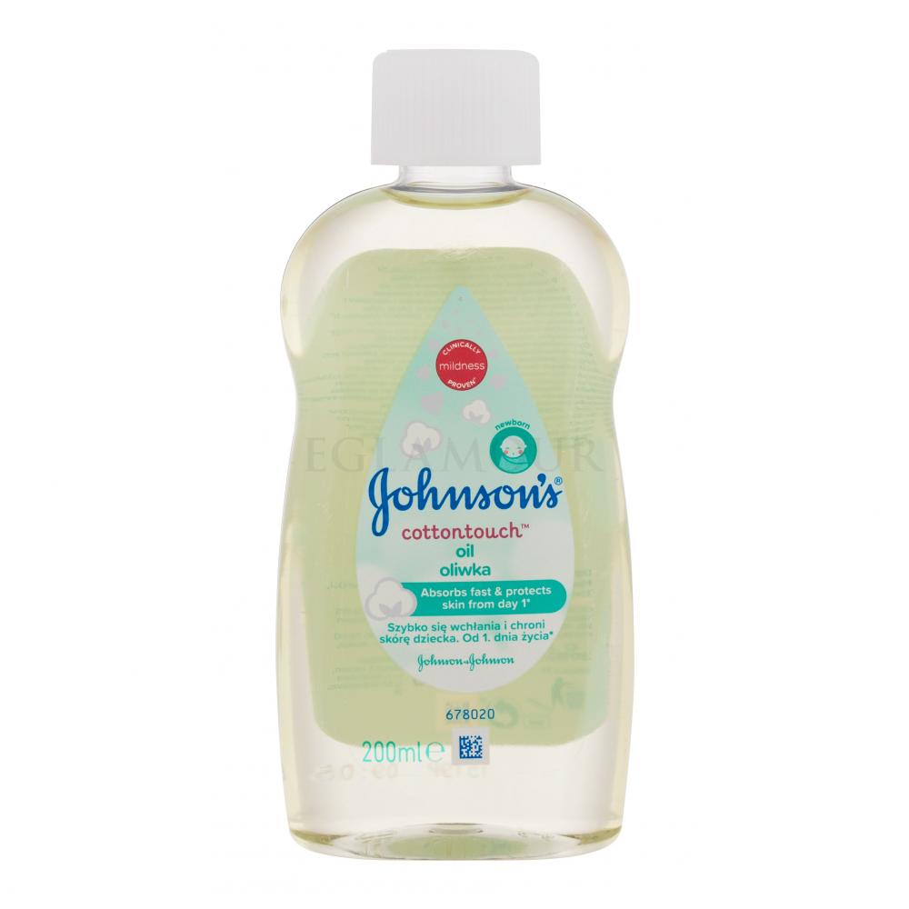 JOHNSONS Cotton touch Hair & Scalp Baby Oil - 300 ml