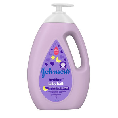 JOHNSONS BABY Bath Bed time | Ph Balanced & Hypoallergenic- 1000 ml