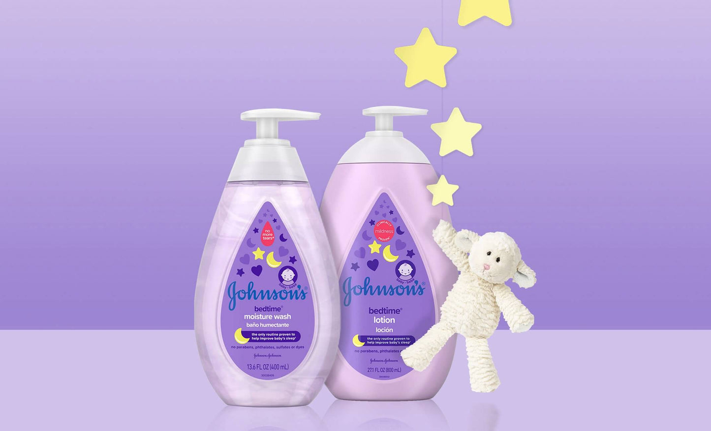 JOHNSONS BABY Bath Bed time | Ph Balanced & Hypoallergenic- 1000 ml