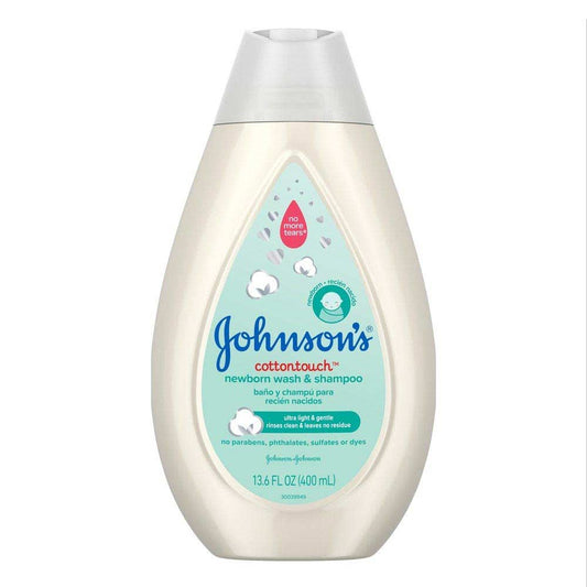 JOHNSONS Cotton Touch 2 in 1 Bath & Wash - 400 ml