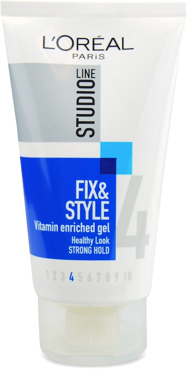 LOREALS Paris Studio Line Fix and Style 4 Vitamin Hair Gel 150 ml