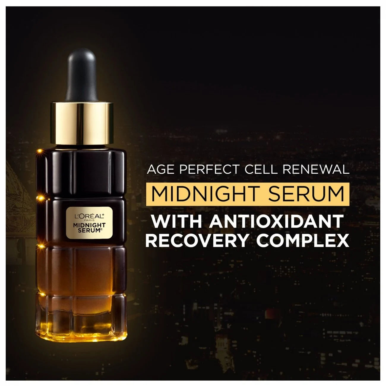 LOREAL PARIS Cell Renewal Anti-Aging Midnight Serum - 30 ml