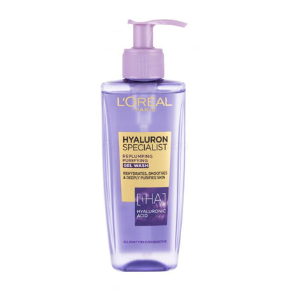 L'OREAL PARIS Hyaluron Speacialist Replumping Purifying Gel Wash -200 ml