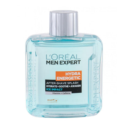 LOREAL MEN EXPERT HYDRA ENERGETIC ICE IMPACT AFTER SHAVE SPLASH - ICE IMPACT Aftershave - 100 ml