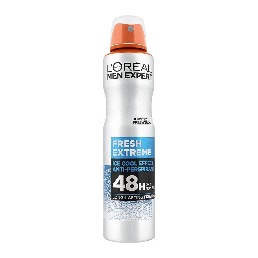 LOREAL Men Expert Fresh Extreme Ice Cool Effect 48H Anti-Perspirant - 250ml